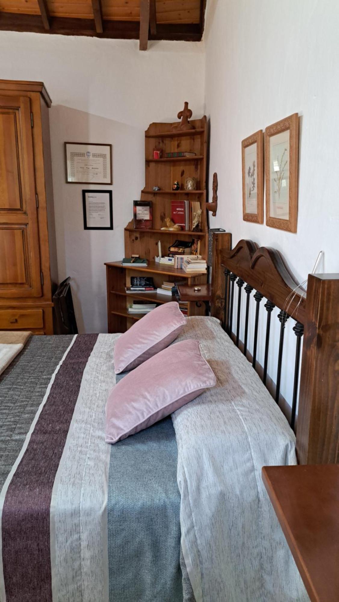 Affittacamere Casa Santana Segura Tejeda  Esterno foto