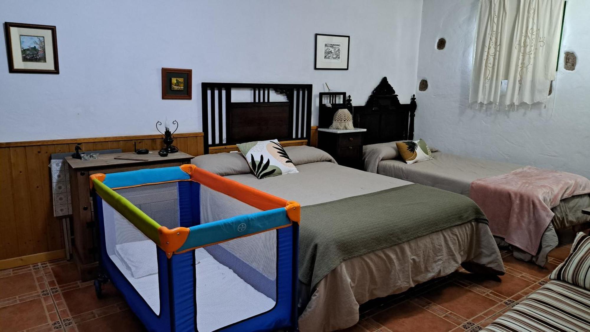 Affittacamere Casa Santana Segura Tejeda  Camera foto