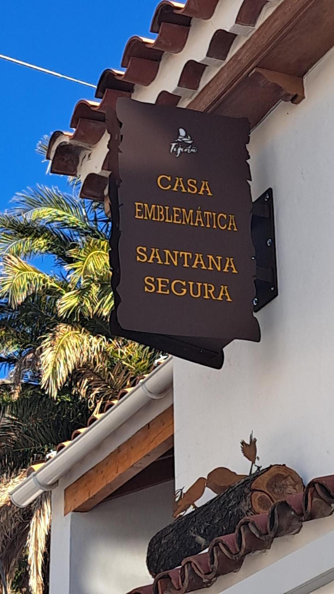 Affittacamere Casa Santana Segura Tejeda  Esterno foto