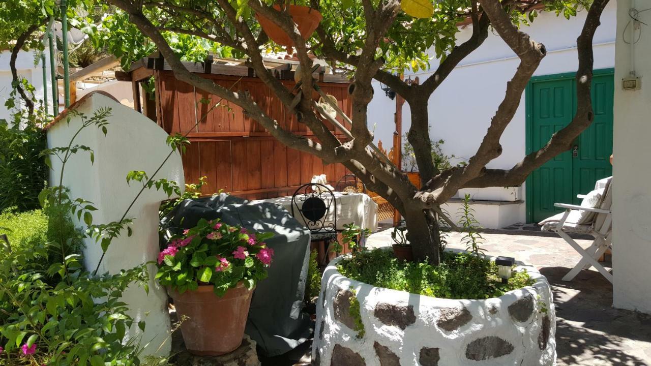 Affittacamere Casa Santana Segura Tejeda  Esterno foto