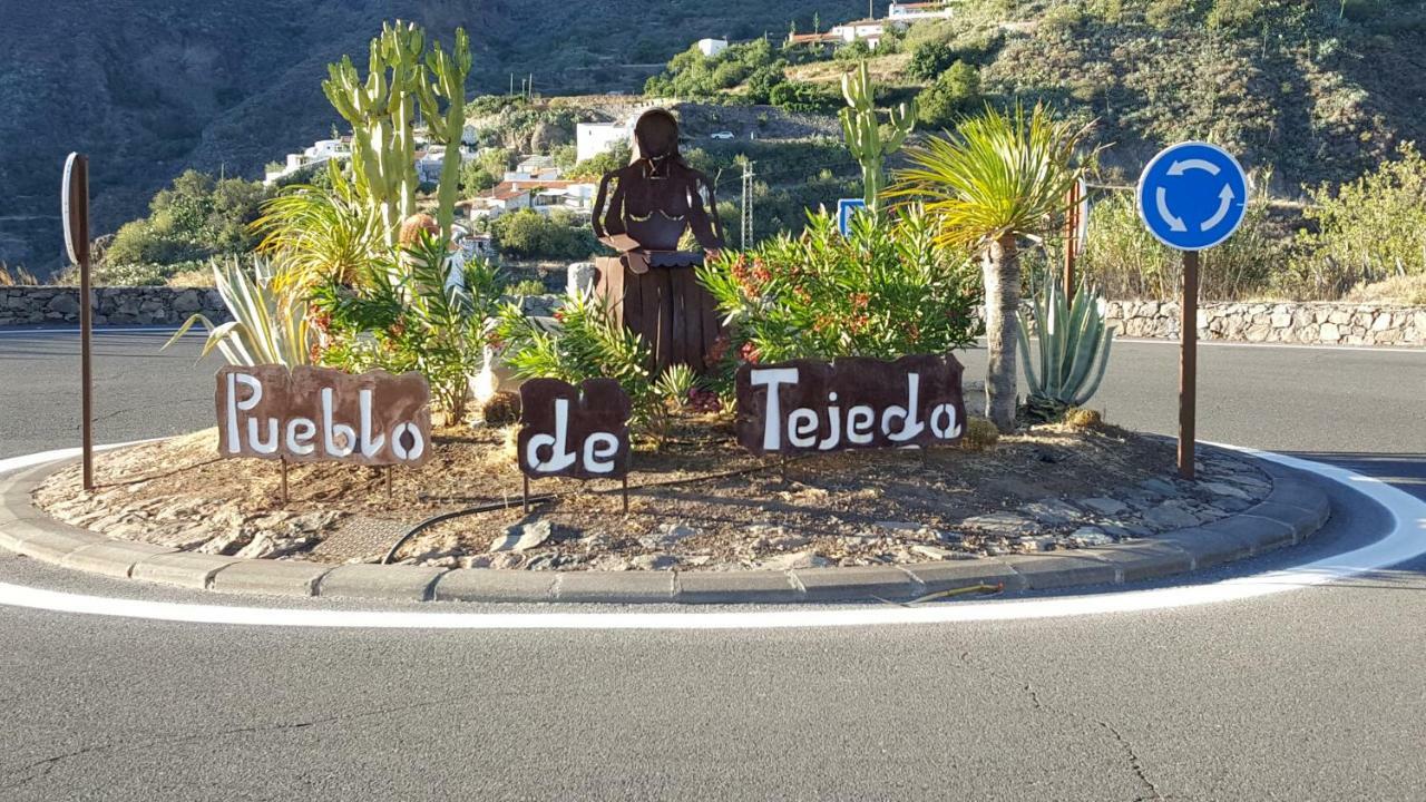 Affittacamere Casa Santana Segura Tejeda  Esterno foto
